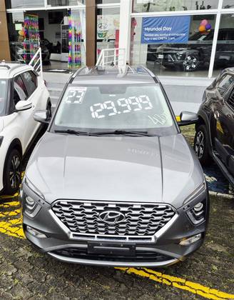HYUNDAI CRETA 1.0 TGDI FLEX PLATINUM AUTOMÁTICO